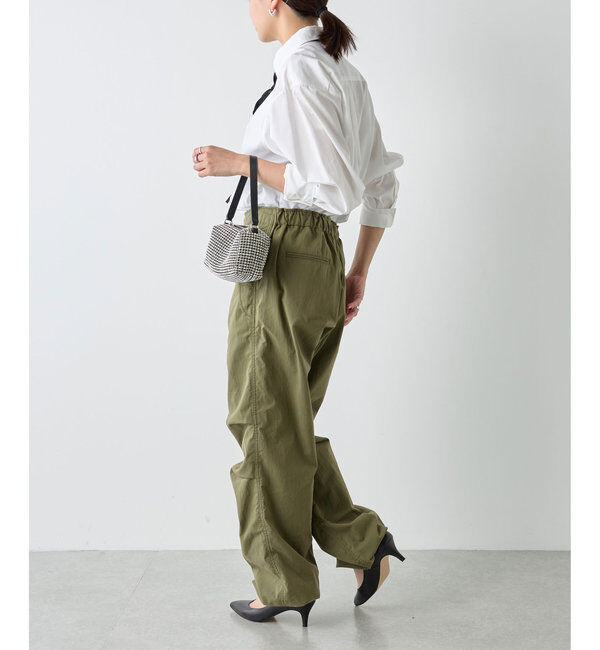  「タイ付きブロードシャツ」|シャツ・ブラウス|