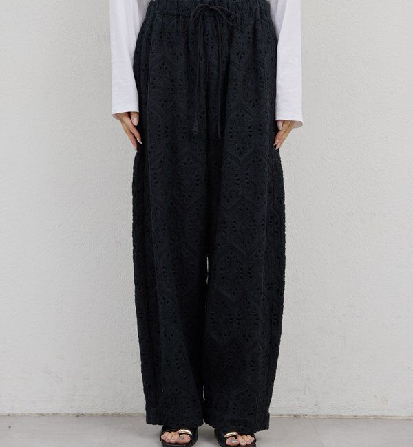  「【Dhritie】カットレースパンツ」|チノ|