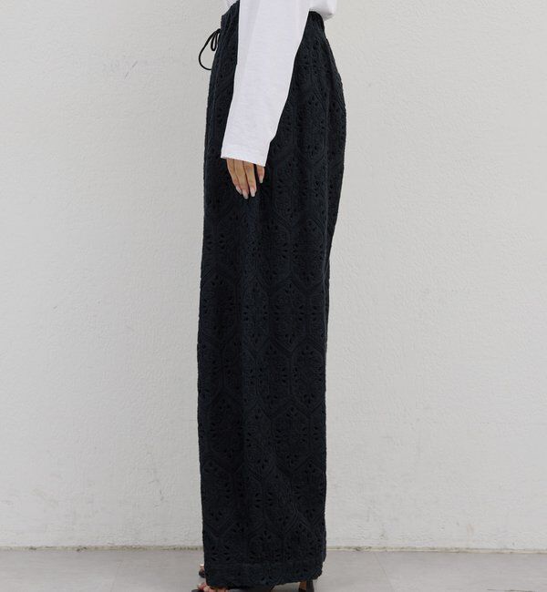  「【Dhritie】カットレースパンツ」|チノ|