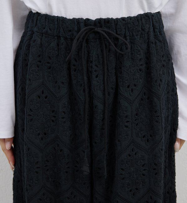  「【Dhritie】カットレースパンツ」|チノ|