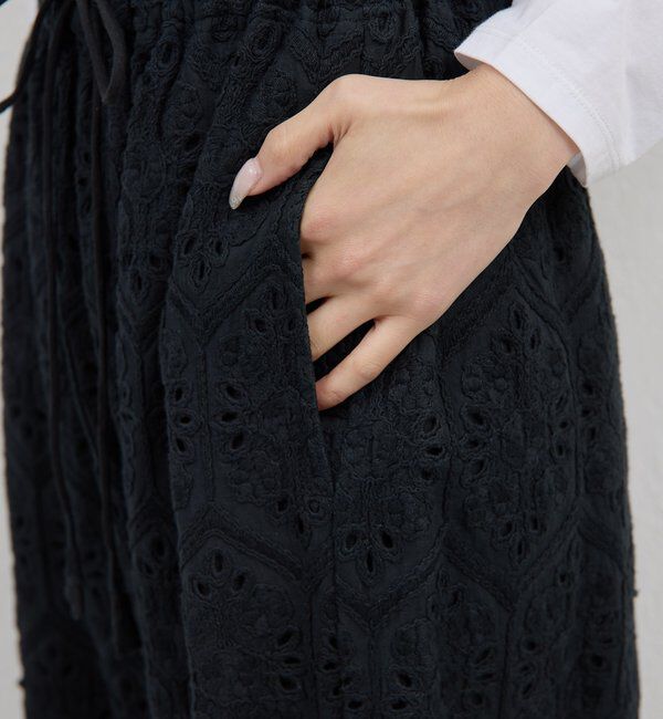  「【Dhritie】カットレースパンツ」|チノ|