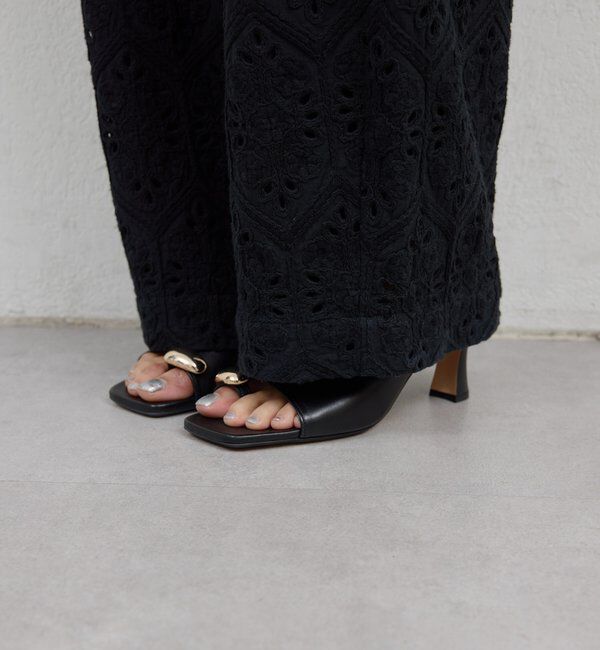  「【Dhritie】カットレースパンツ」|チノ|