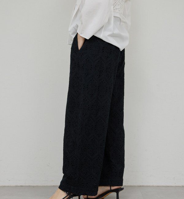  「【Dhritie】カットレースパンツ」|チノ|