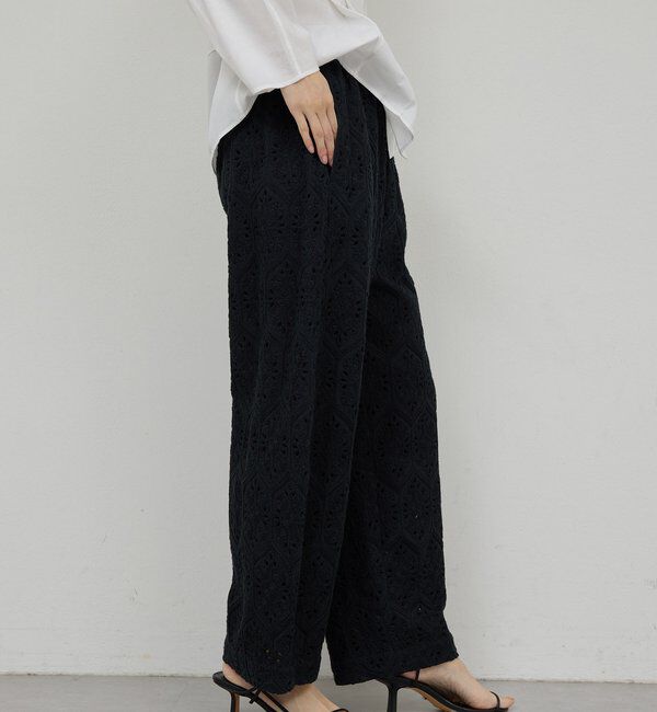  「【Dhritie】カットレースパンツ」|チノ|