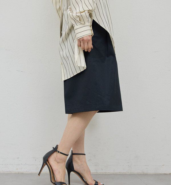  「【HERITANOVUM】ドライギャバハーフパンツ」|チノ|