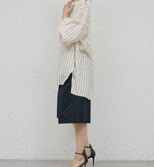  「【HERITANOVUM】ドライギャバハーフパンツ」|チノ|