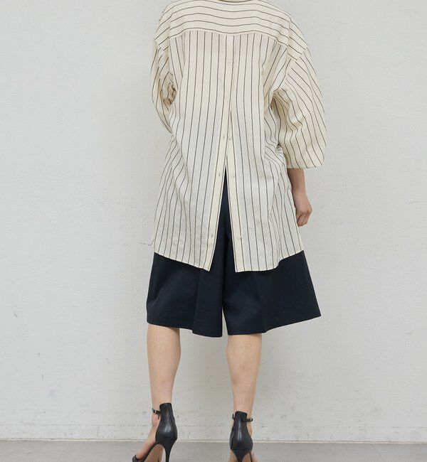  「【HERITANOVUM】ドライギャバハーフパンツ」|チノ|