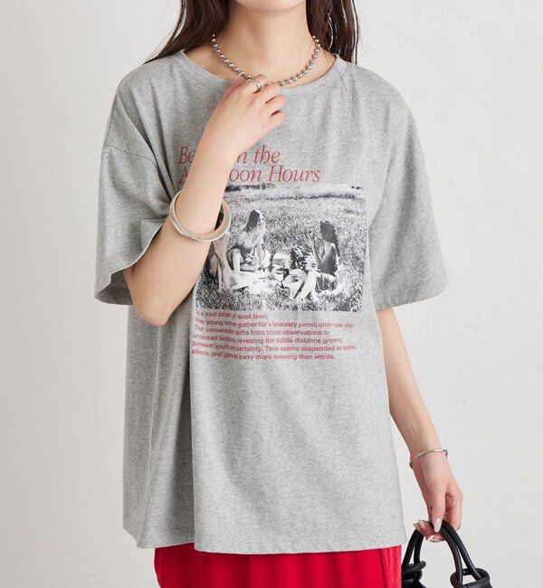  「アソートプリントT」|Tシャツ・カットソー|