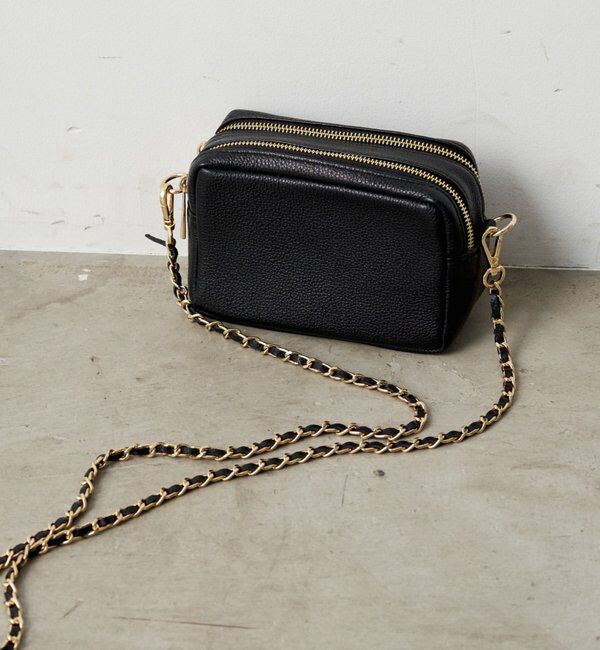  「【@iristagramuuコラボ】【GALENA/ガレナ】チェーンバッグ」|トートバッグ|ブラック