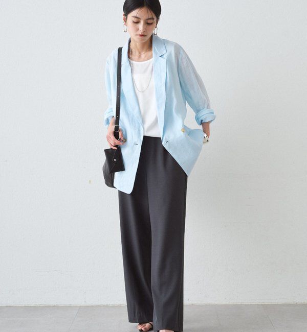  「サテンインナータンク」|シャツ・ブラウス|