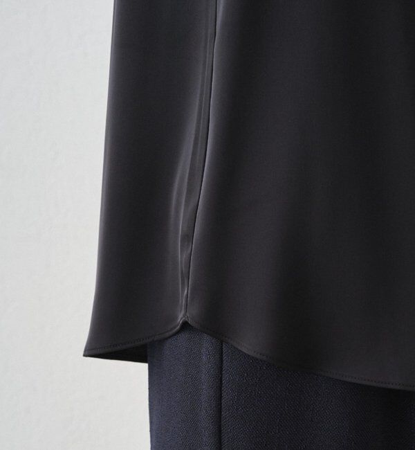  「サテンインナータンク」|シャツ・ブラウス|