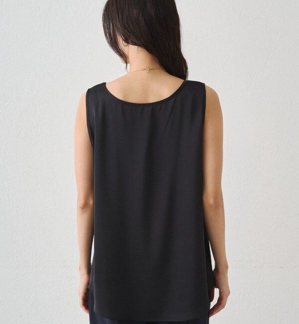  「サテンインナータンク」|シャツ・ブラウス|