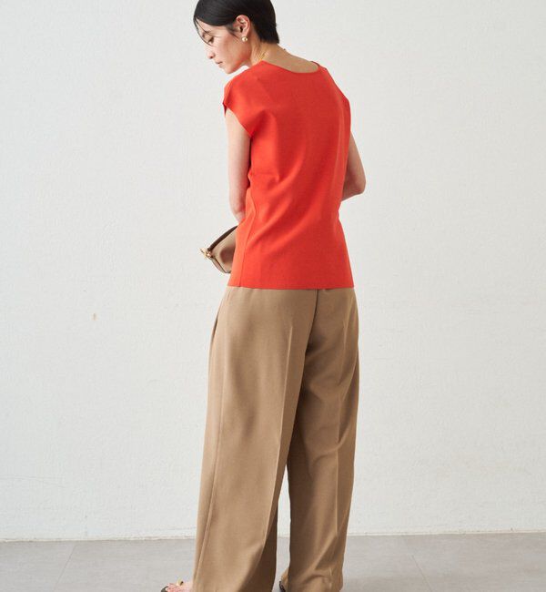  「NEW2タックワイドパンツ」|チノ|