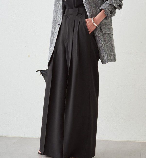  「NEW2タックワイドパンツ」|チノ|