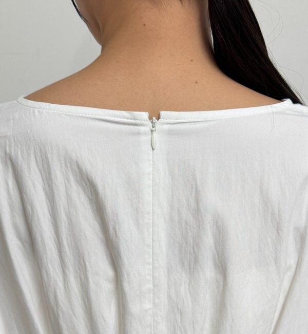  「Aラインペプラムブラウス」|シャツ・ブラウス|