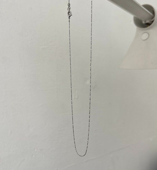  「〈GOLDY/ゴールディ〉ツイストチェーンスキンネックレス」|リング|