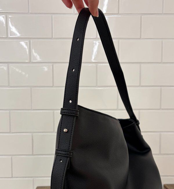  「【人気のバッグが新素材に！】2WAYワンハンドルバッグ」|トートバッグ|