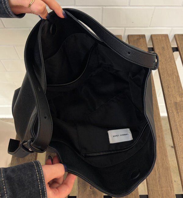  「【人気のバッグが新素材に！】2WAYワンハンドルバッグ」|トートバッグ|