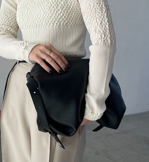  「【人気のバッグが新素材に！】2WAYワンハンドルバッグ」|トートバッグ|