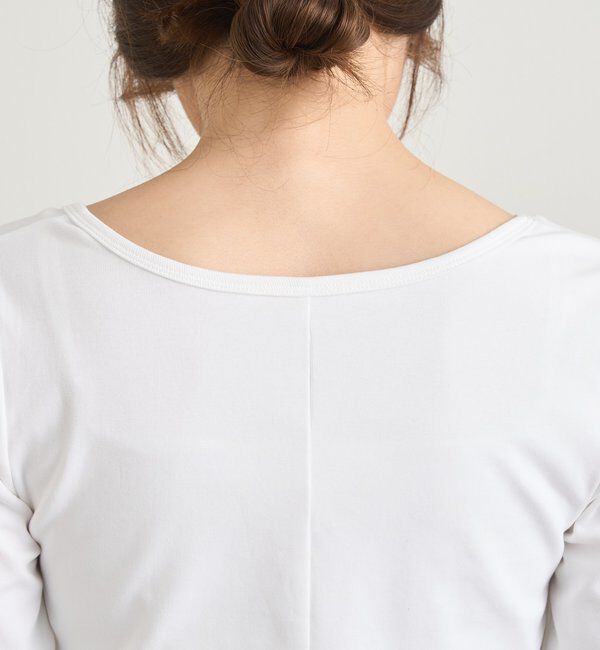  「フロントホックロンtee」|Tシャツ・カットソー|