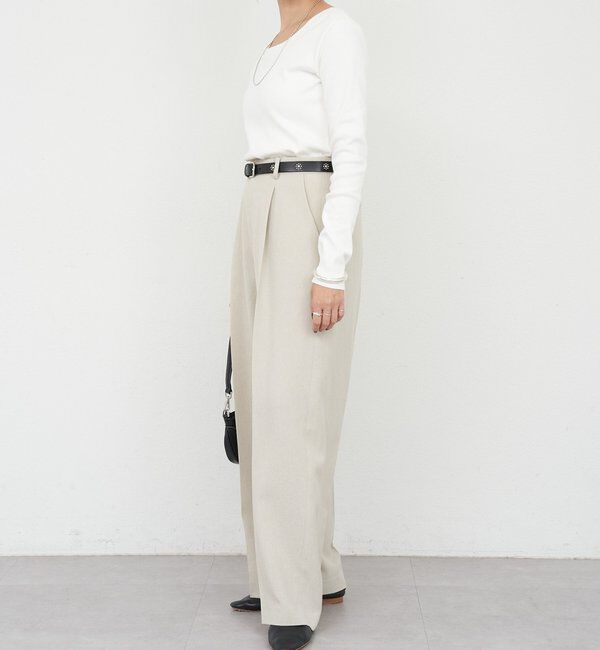  「ベアテレコロングスリーブカットソー」|Tシャツ・カットソー|