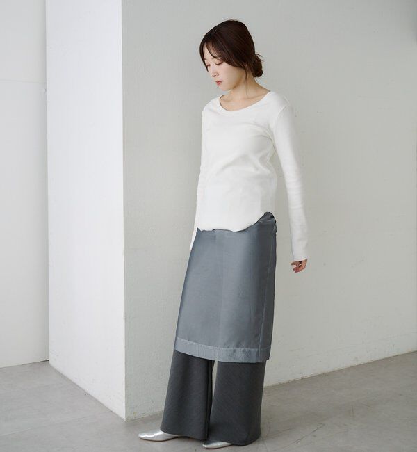  「ベアテレコロングスリーブカットソー」|Tシャツ・カットソー|