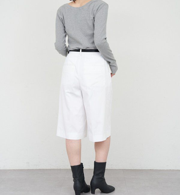  「ベアテレコロングスリーブカットソー」|Tシャツ・カットソー|