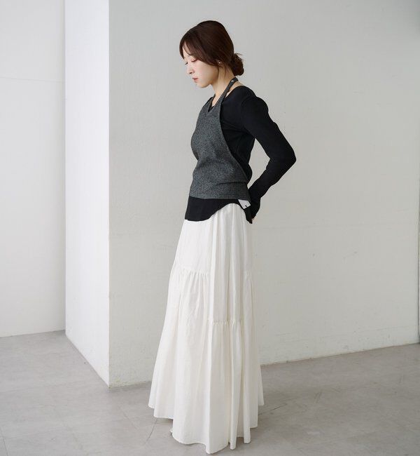  「ベアテレコロングスリーブカットソー」|Tシャツ・カットソー|