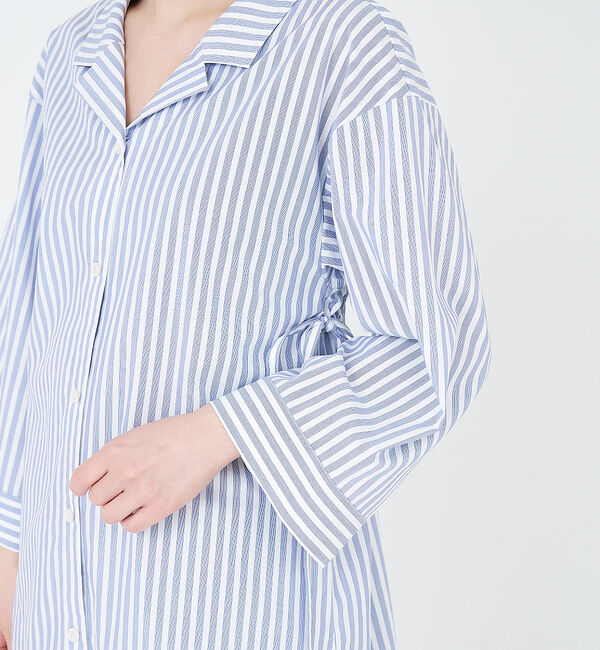 collex「＜手洗い可＞バックギャザーブラウス」|シャツ・ブラウス|