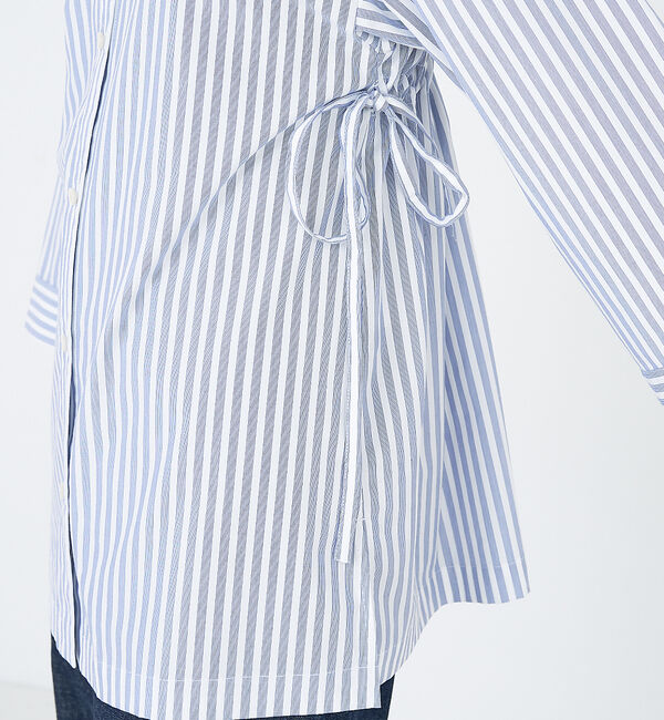 collex「＜手洗い可＞バックギャザーブラウス」|シャツ・ブラウス|