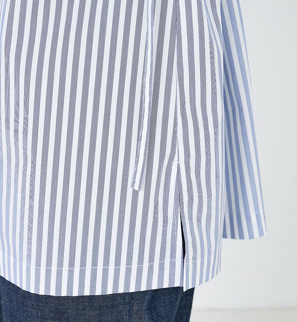 collex「＜手洗い可＞バックギャザーブラウス」|シャツ・ブラウス|