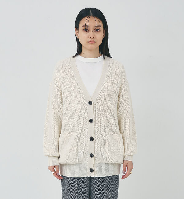 collex「アルパカカーディガン」|カーディガン|