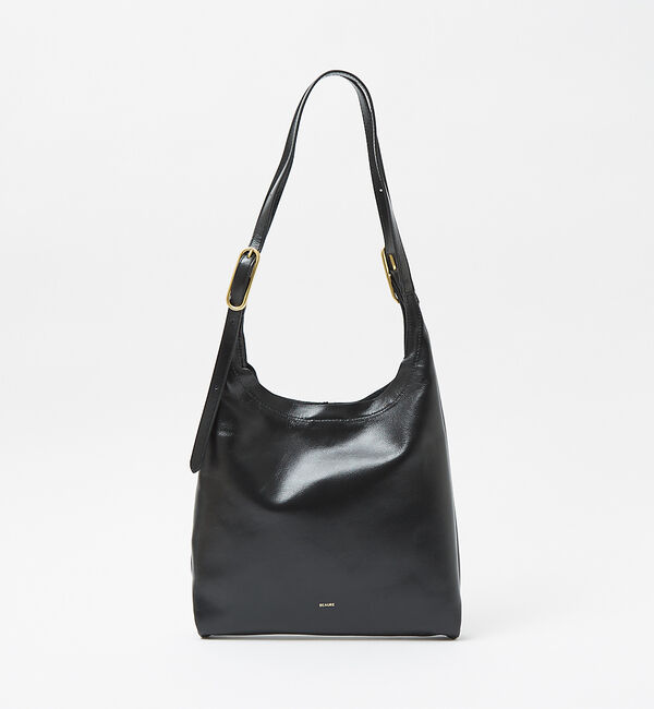 collex「【WEB限定】【BEAURE/ヴュレ】カウレザー トライアングル トートバッグ」|ショルダー・メッセンジャー|