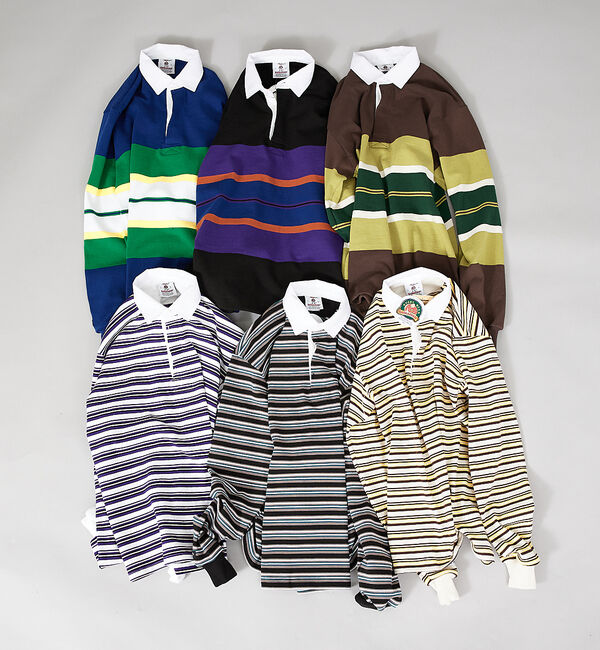 ABAHOUSE「【BARBARIAN / バーバリアン】ヘビーウエイト ロングスリーブ/ラガー」|スウェット・ジャージ|