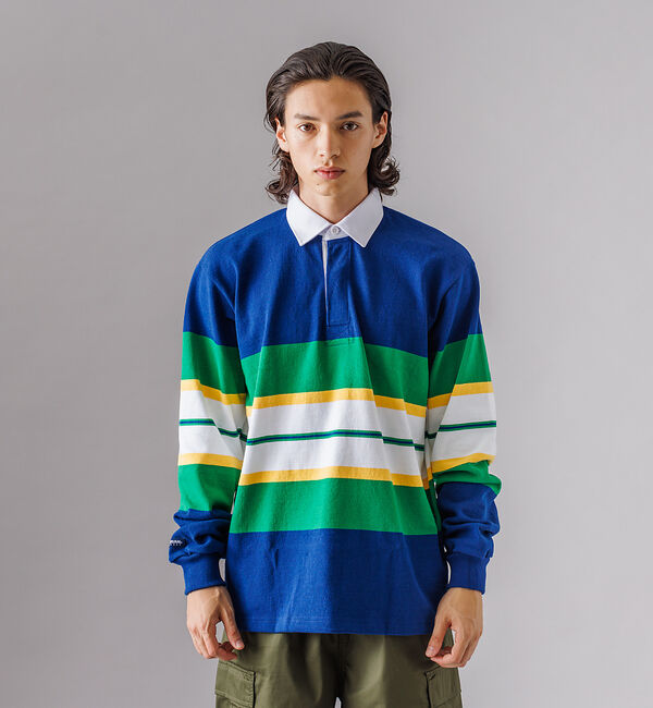 ABAHOUSE「【BARBARIAN / バーバリアン】ヘビーウエイト ロングスリーブ/ラガー」|スウェット・ジャージ|