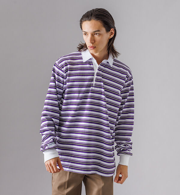 ABAHOUSE「【BARBARIAN / バーバリアン】ヘビーウエイト ロングスリーブ/ラガー」|スウェット・ジャージ|