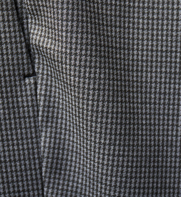 ABAHOUSE「【FLEX PANTS/セットアップ対応】ストレッチ ポンチ スラックス」|スラックス|