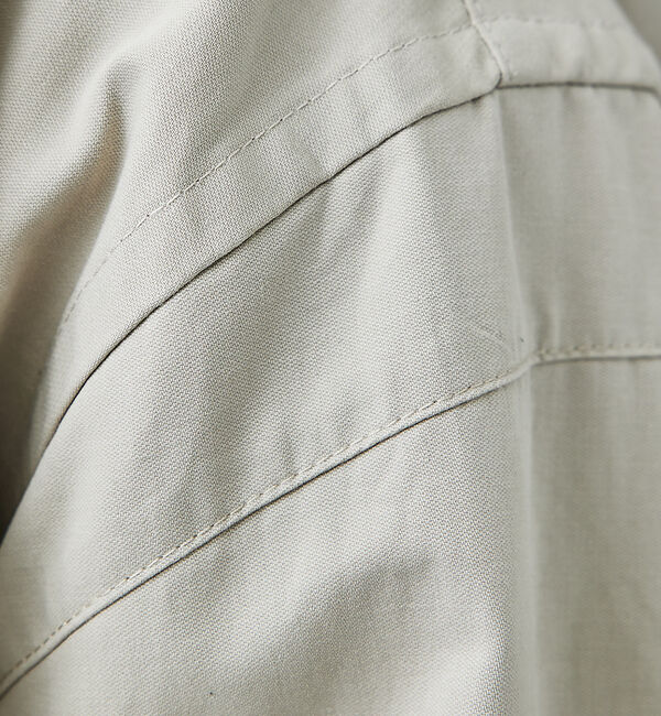 ABAHOUSE「【ラインスリーブ】オックスフォードシャツ / シャツブルゾン」|シャツ・ブラウス|