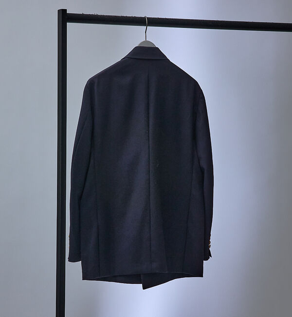 ABAHOUSE「【40周年】オーバーサイズ 紺ブレザー」|テーラードジャケット|