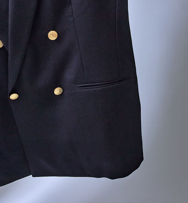 ABAHOUSE「【40周年】オーバーサイズ 紺ブレザー」|テーラードジャケット|