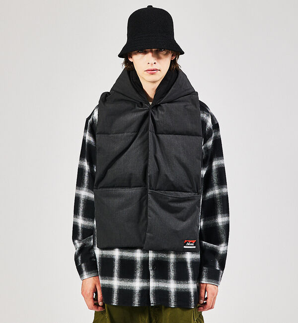 ABAHOUSE「【NANGA/ナンガ】&times;TEMPRA HINOC DOWN MUFFLE/フード」|マフラー|