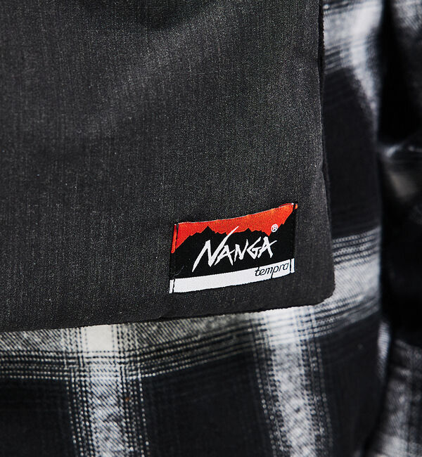 ABAHOUSE「【NANGA/ナンガ】&times;TEMPRA HINOC DOWN MUFFLE/フード」|マフラー|