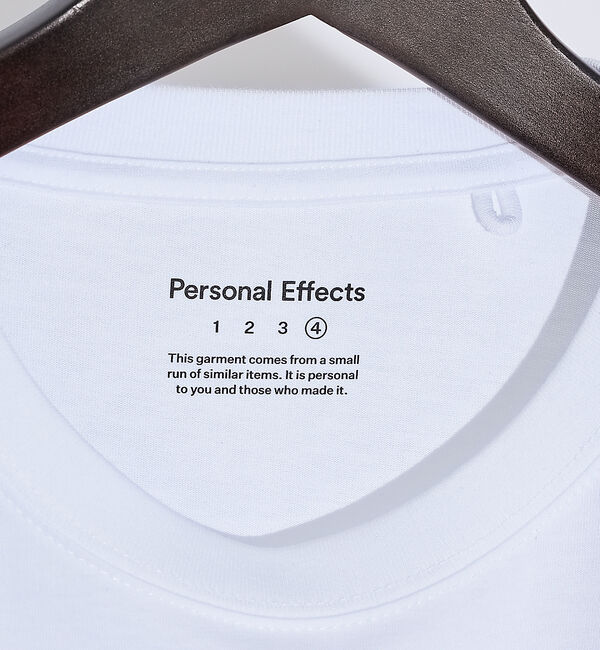 ABAHOUSE「【Personal Effects / パーソナルエフェクツ】グラフィックTシャ」|Tシャツ・カットソー|