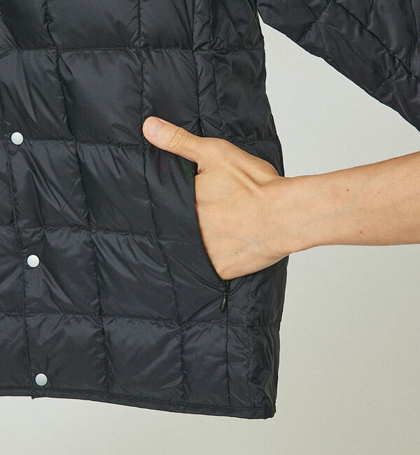 ABAHOUSE「【TAION / タイオン】コラボレーション 3WAY フーデットブルゾン /」|ブルゾン・スタジャン|