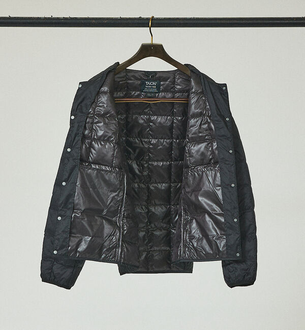 ABAHOUSE「【TAION / タイオン】コラボレーション 3WAY フーデットブルゾン /」|ブルゾン・スタジャン|
