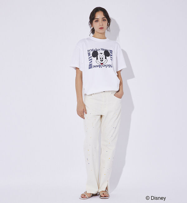 ABAHOUSE「【GOOD ROCK SPEED / グッドロックスピード】Disney/ Mi」|Tシャツ・カットソー|