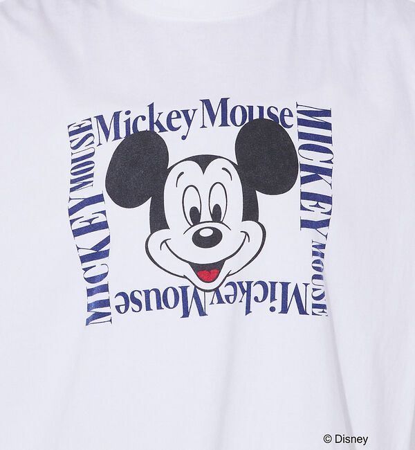 ABAHOUSE「【GOOD ROCK SPEED / グッドロックスピード】Disney/ Mi」|Tシャツ・カットソー|