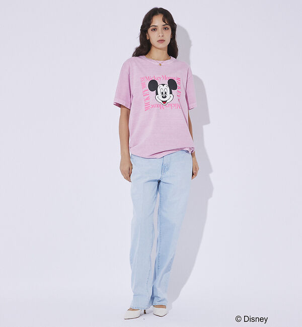 ABAHOUSE「【GOOD ROCK SPEED / グッドロックスピード】Disney/ Mi」|Tシャツ・カットソー|