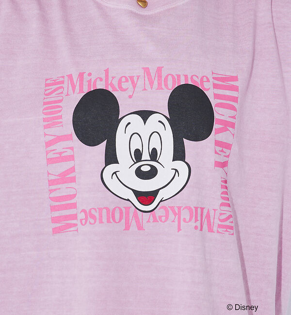 ABAHOUSE「【GOOD ROCK SPEED / グッドロックスピード】Disney/ Mi」|Tシャツ・カットソー|