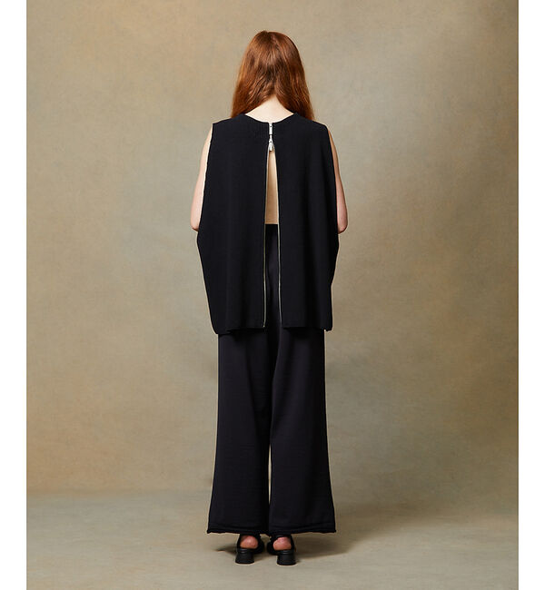 ABAHOUSE「【i`m here/アイムヒアー】ドライバーズニット ベスト」|ベスト・ジレ|